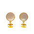 CHANEL VINTAGE EARRINGS SHELL COCOMARK ACCESSORY 95A 90236258 - PURPOSE