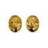 CHANEL VINTAGE EARRINGS COCOMARK OVAL ACCESSORY 94P 90236878
