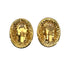 CHANEL VINTAGE EARRINGS COCOMARK OVAL ACCESSORY 94P 90236878