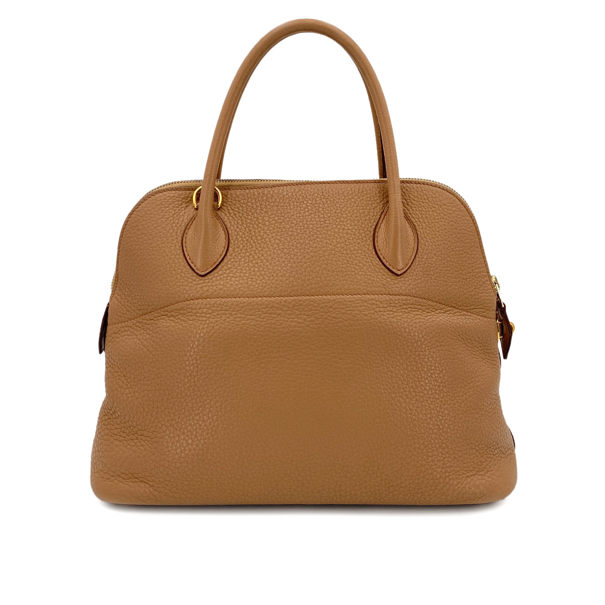 HERMES BOLIDE 31 TABAC CAMEL TAURILLON CLEMENCE HAND SHOULDER BAG ▢L 90247094
