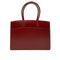 HERMES WHITE BUS PM ROUGE H BOXCALF HAND BAG □F 90237366 - PURPOSE