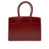 HERMES WHITE BUS PM ROUGE H BOXCALF HAND BAG □F 90237366 - PURPOSE