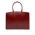 HERMES WHITE BUS PM ROUGE H BOXCALF HAND BAG □F 90237366 - PURPOSE