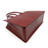 HERMES WHITE BUS PM ROUGE H BOXCALF HAND BAG □F 90237366 - PURPOSE