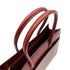 HERMES WHITE BUS PM ROUGE H BOXCALF HAND BAG □F 90237366 - PURPOSE