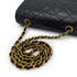 CHANEL VINTAGE DIANA SMALL CHAIN SHOULDER BAG BLACK LAMB SKIN 90238522 - PURPOSE