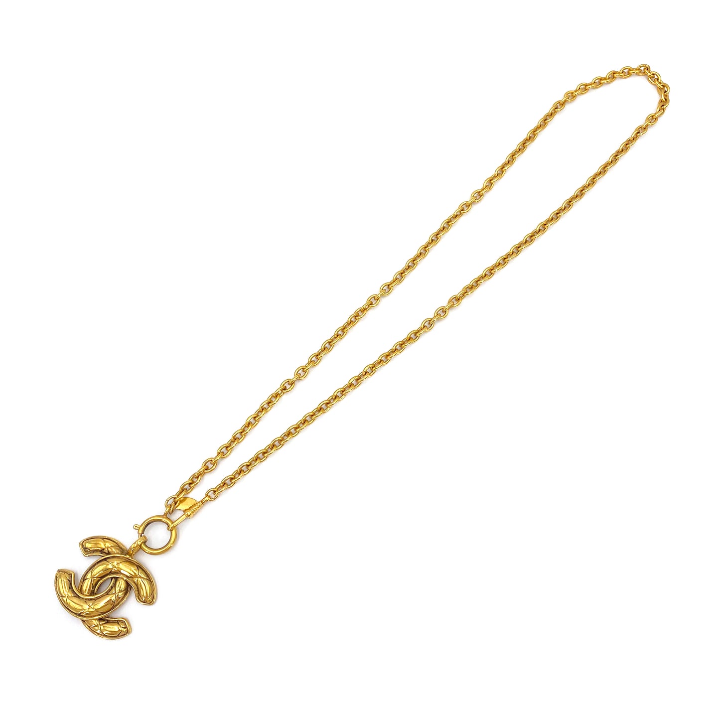 CHANEL VINTAGE NECKLACE COCOMARK ACCESSORY 90240411