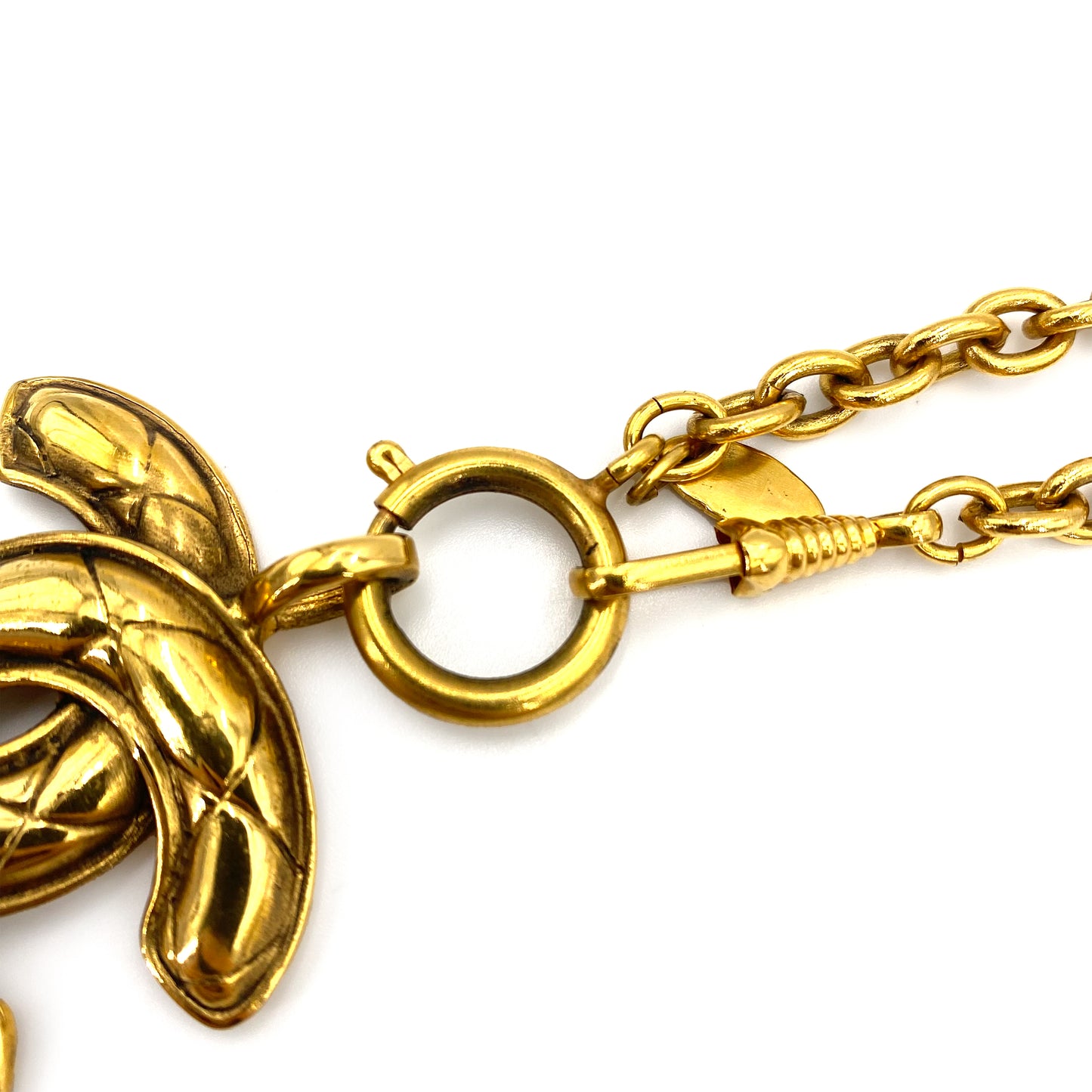 CHANEL VINTAGE NECKLACE COCOMARK ACCESSORY 90240411