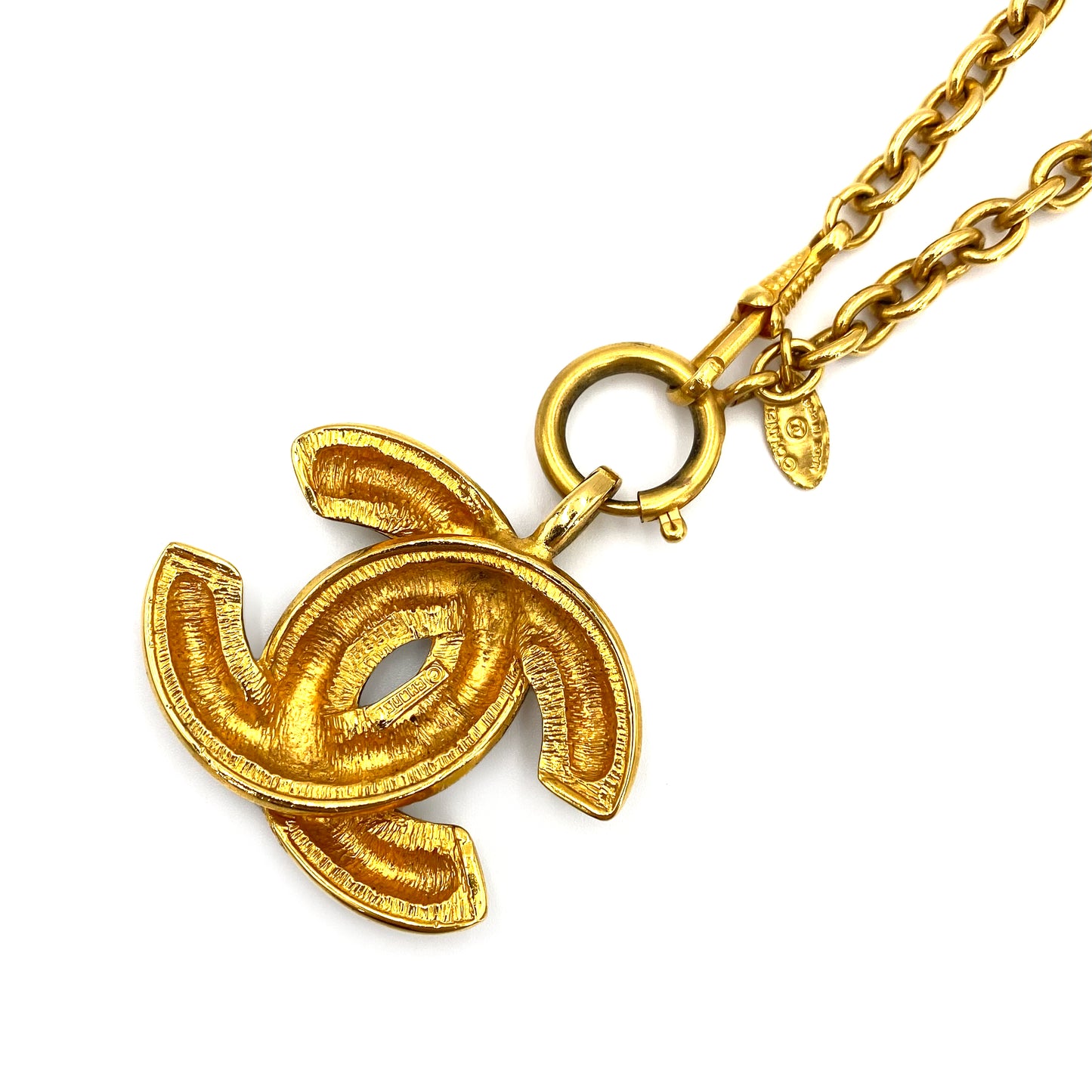 CHANEL VINTAGE NECKLACE COCOMARK ACCESSORY 90240411