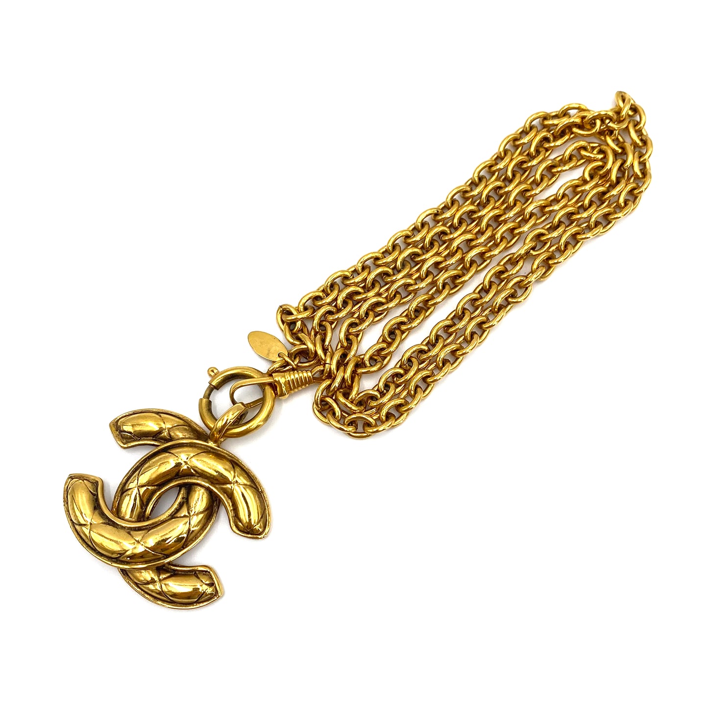 CHANEL VINTAGE NECKLACE COCOMARK ACCESSORY 90240411
