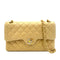 CHANEL VINTAGE PARIS ONLY MATELASSE CHAIN SHOULDER BAG BEIGE LAMB SKIN 90240427 - PURPOSE