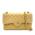 CHANEL VINTAGE PARIS ONLY MATELASSE CHAIN SHOULDER BAG BEIGE LAMB SKIN 90240427 - PURPOSE