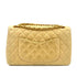 CHANEL VINTAGE PARIS ONLY MATELASSE CHAIN SHOULDER BAG BEIGE LAMB SKIN 90240427 - PURPOSE