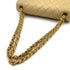 CHANEL VINTAGE PARIS ONLY MATELASSE CHAIN SHOULDER BAG BEIGE LAMB SKIN 90240427 - PURPOSE