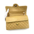 CHANEL VINTAGE PARIS ONLY MATELASSE CHAIN SHOULDER BAG BEIGE LAMB SKIN 90240427 - PURPOSE