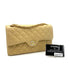 CHANEL VINTAGE PARIS ONLY MATELASSE CHAIN SHOULDER BAG BEIGE LAMB SKIN 90240427 - PURPOSE