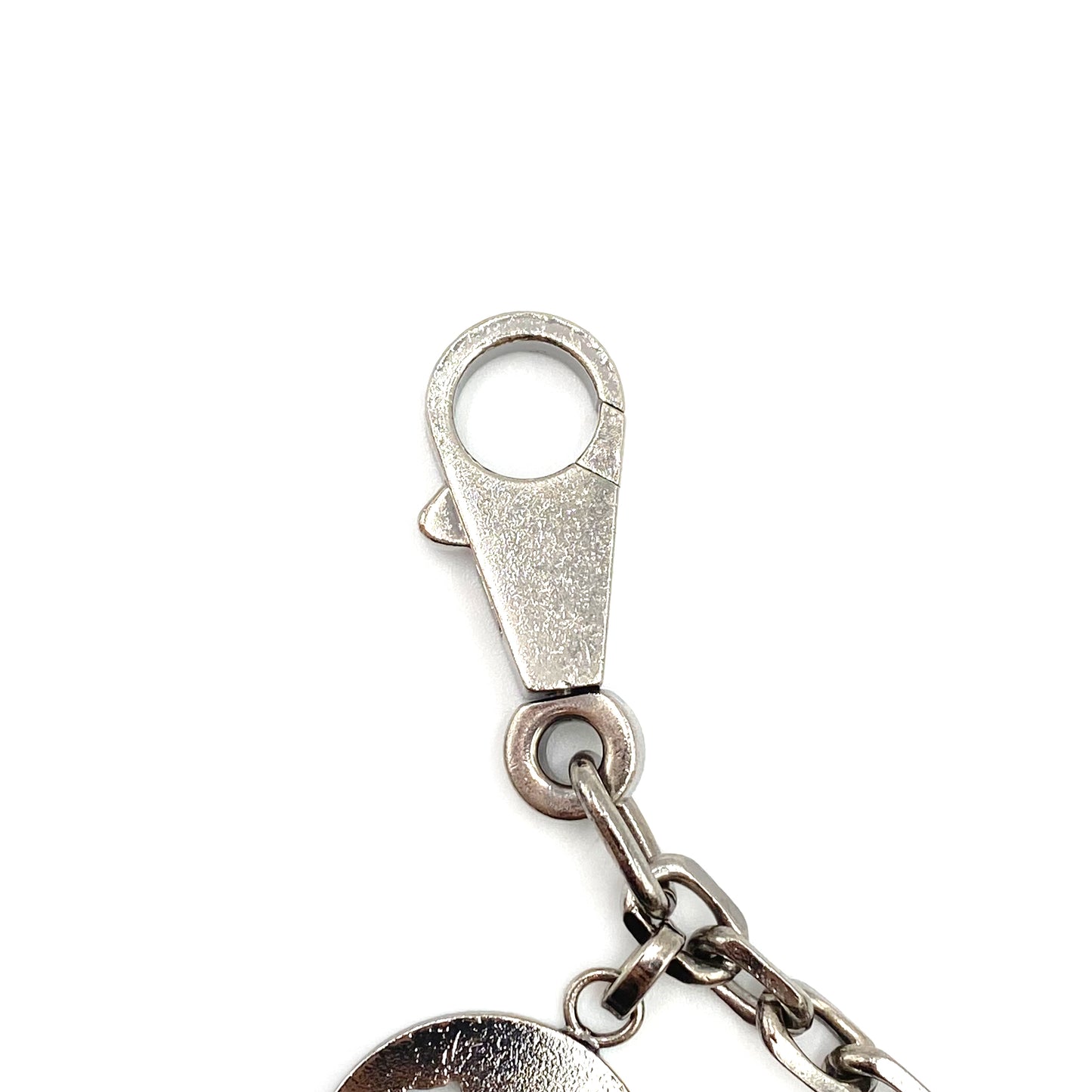 HERMES BAG CHARM AMULET 4 ACCESSORY SILVER 90240428