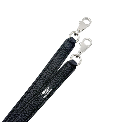 HERMES KELLY BOLIDE BLACK TAURILLON CLEMENCE SHOULDER STRAP SHW 90240430 - PURPOSE
