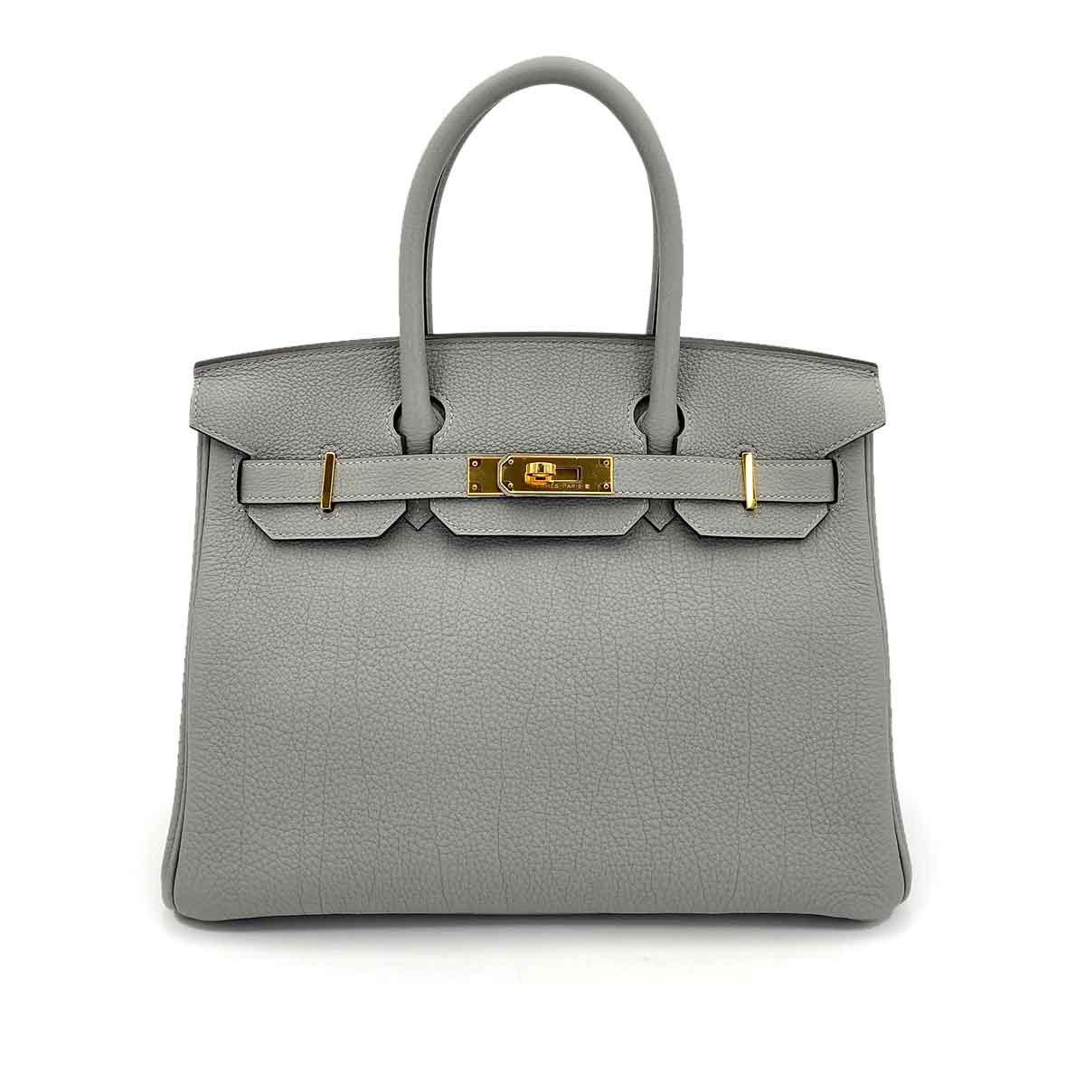 HERMES BIRKIN 30 GRIMEYER TOGO HAND BAG X 90240945