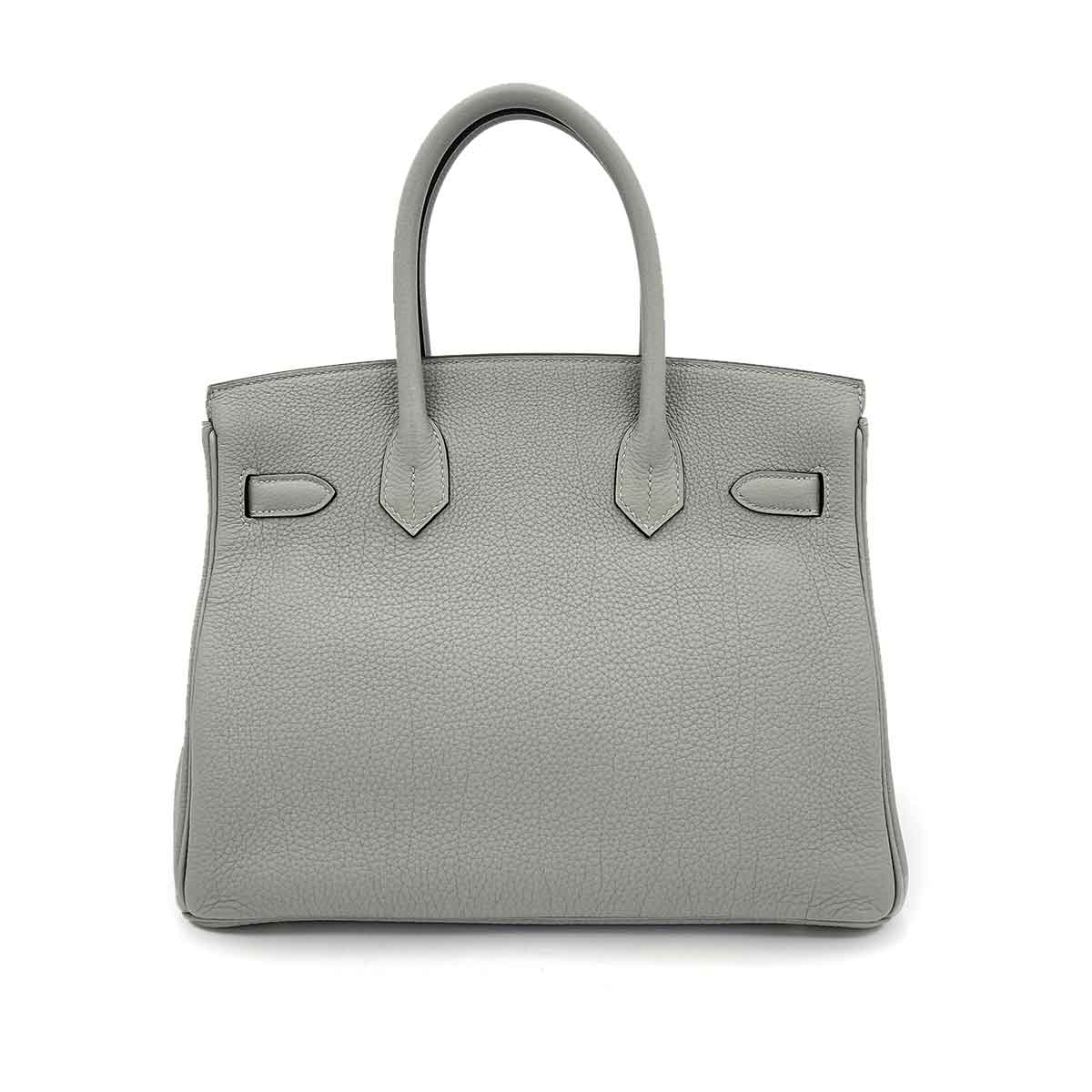 HERMES BIRKIN 30 GRIMEYER TOGO HAND BAG X 90240945