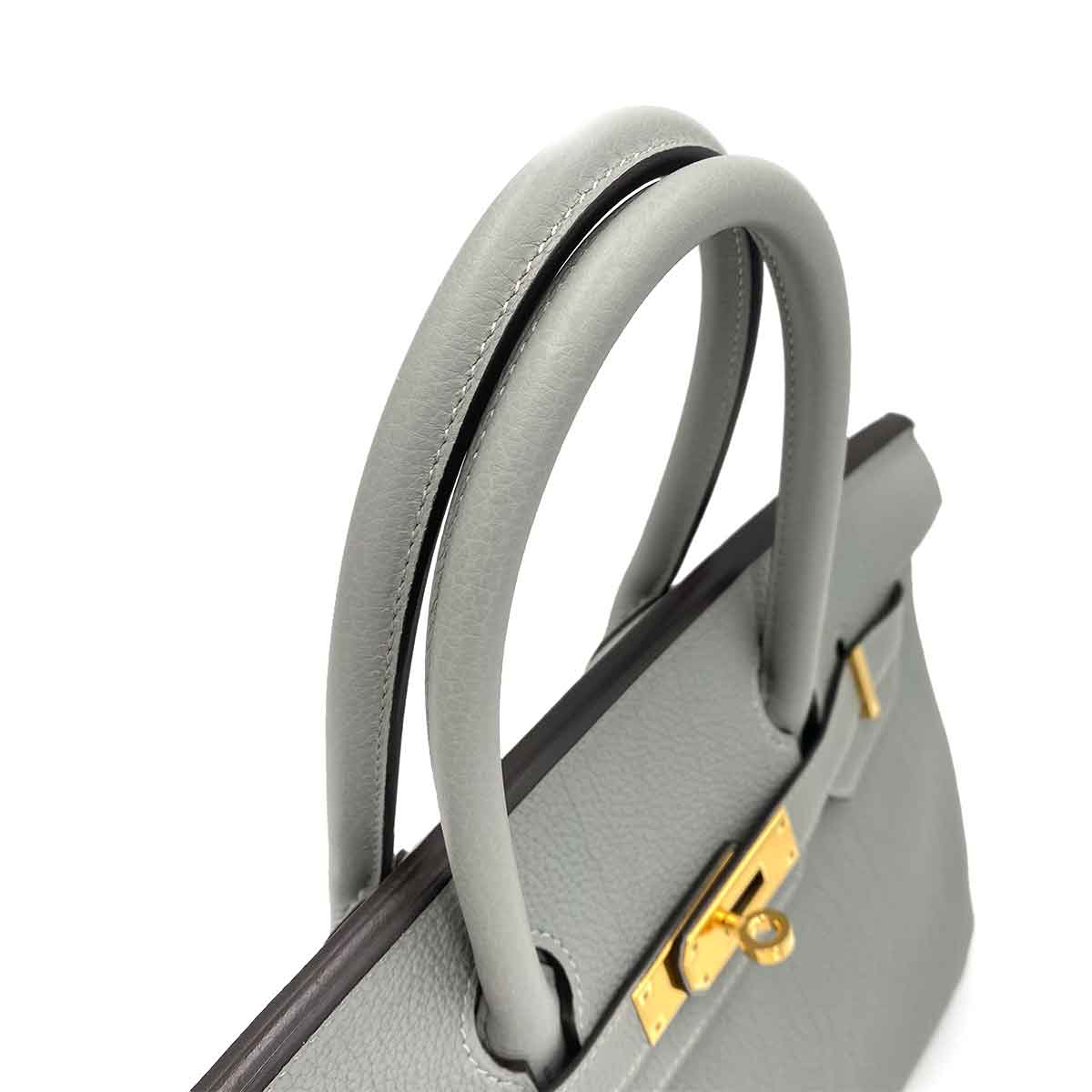 HERMES BIRKIN 30 GRIMEYER TOGO HAND BAG X 90240945
