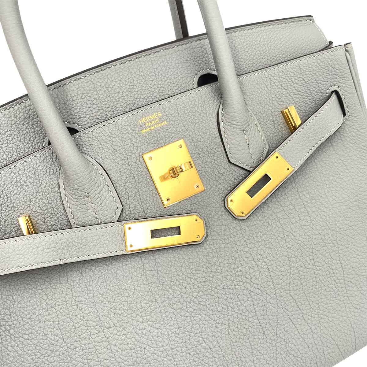 HERMES BIRKIN 30 GRIMEYER TOGO HAND BAG X 90240945