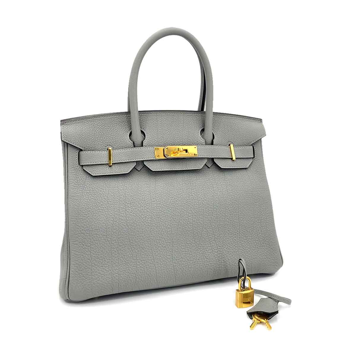 HERMES BIRKIN 30 GRIMEYER TOGO HAND BAG X 90240945