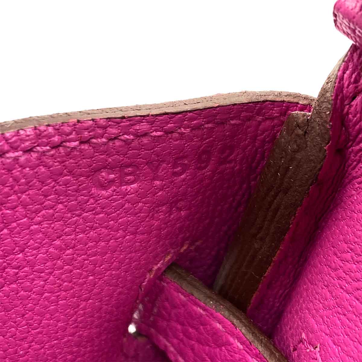 HERMES BIRKIN 30 MAGNOLIA TAURILLON CLEMENCE HAND BAG C SHW 90240946