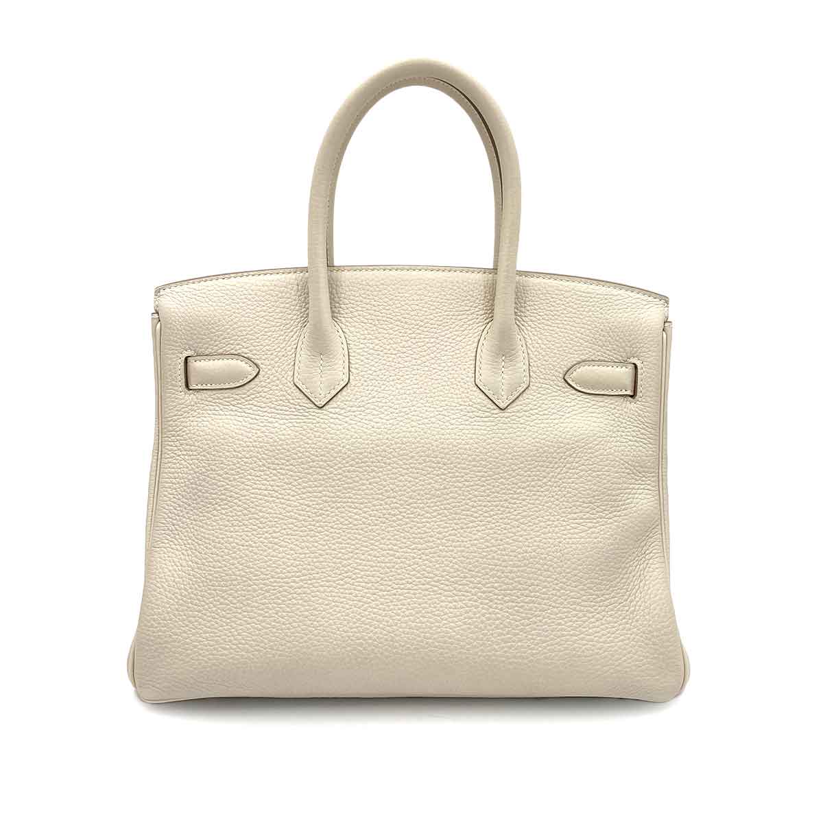 HERMES BIRKIN 30 CRAIE TOGO HAND BAG A 90240952