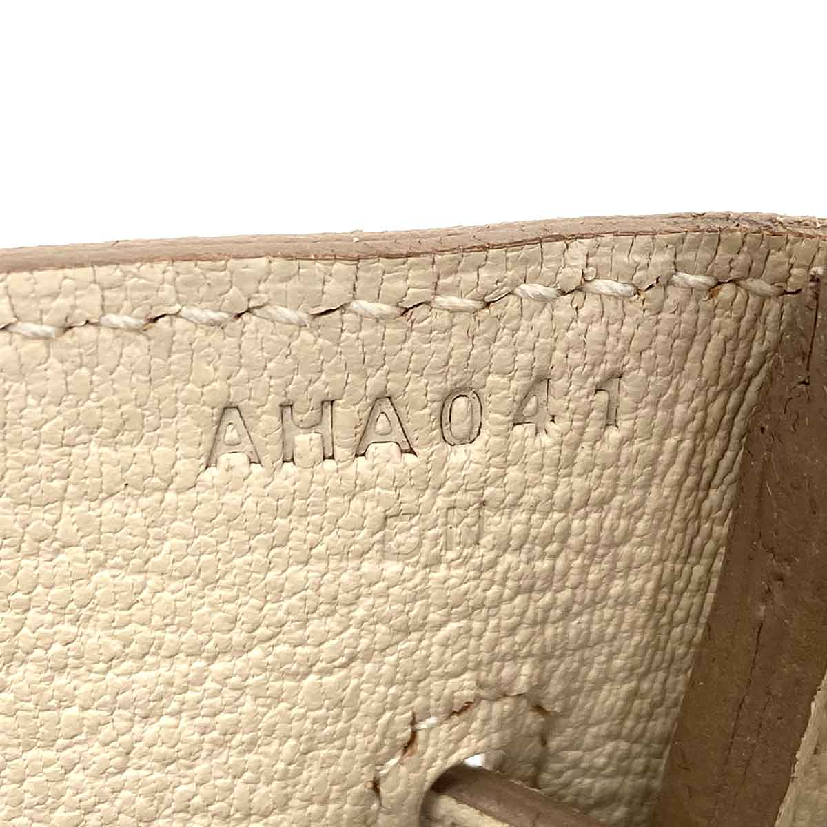 HERMES BIRKIN 30 CRAIE TOGO HAND BAG A 90240952