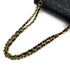 CHANEL VINTAGE CLASSIC FLAP SMALL CHAIN SHOULDER BAG BLACK CAVIAR SKIN 90240962