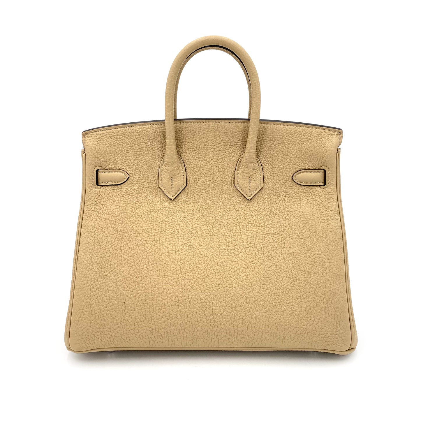 HERMES BIRKIN VERSO 25 TRENCH BOUGAINVILLIER TOGO HAND BAG U SHW 90240965