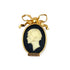 CHANEL VINTAGE BROOCH CAMEO MADEMOISSELE ACCESSORY 90240969 - PURPOSE
