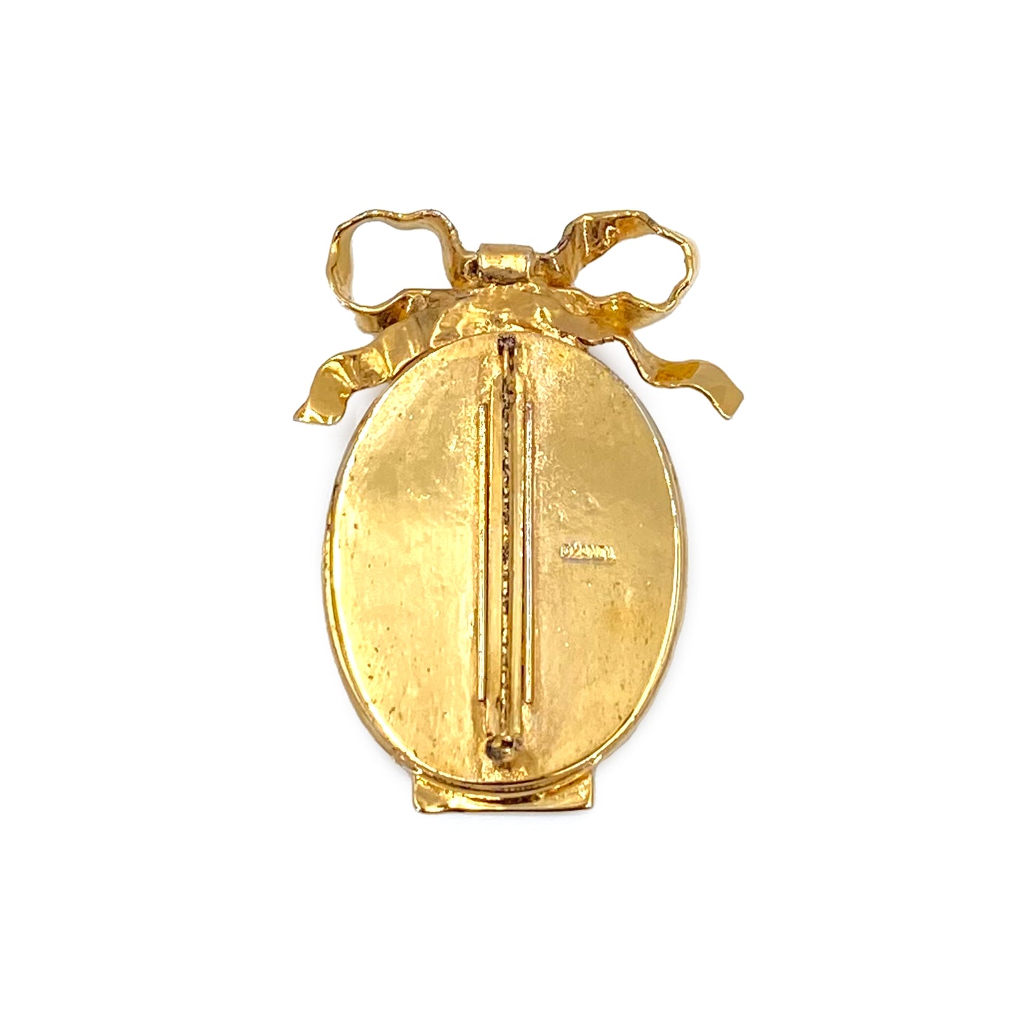 CHANEL VINTAGE BROOCH CAMEO MADEMOISSELE ACCESSORY 90240969