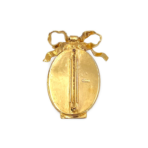 CHANEL VINTAGE BROOCH CAMEO MADEMOISSELE ACCESSORY 90240969 - PURPOSE