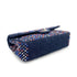 CHANEL CLASSIC FLAP MEDIUM STUDS CHAIN SHOULDER BAG MULTICOLOR DENIM 90241256 - PURPOSE