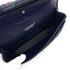 CHANEL CLASSIC FLAP MEDIUM STUDS CHAIN SHOULDER BAG MULTICOLOR DENIM 90241256 - PURPOSE