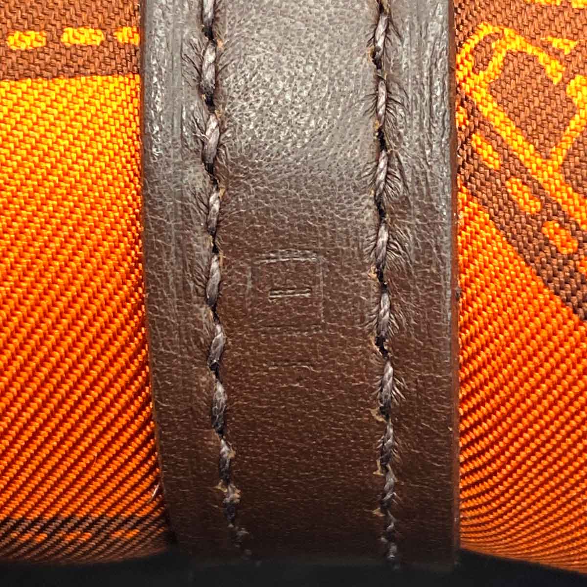 HERMES GARDEN PARTY TTPM HAVANA SWIFT HAND BAG □I 90241289