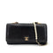 CHANEL FAUX PEARL CHAIN SHOULDER BAG BLACK LIZARD 90241644 - PURPOSE