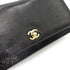 CHANEL FAUX PEARL CHAIN SHOULDER BAG BLACK LIZARD 90241644 - PURPOSE