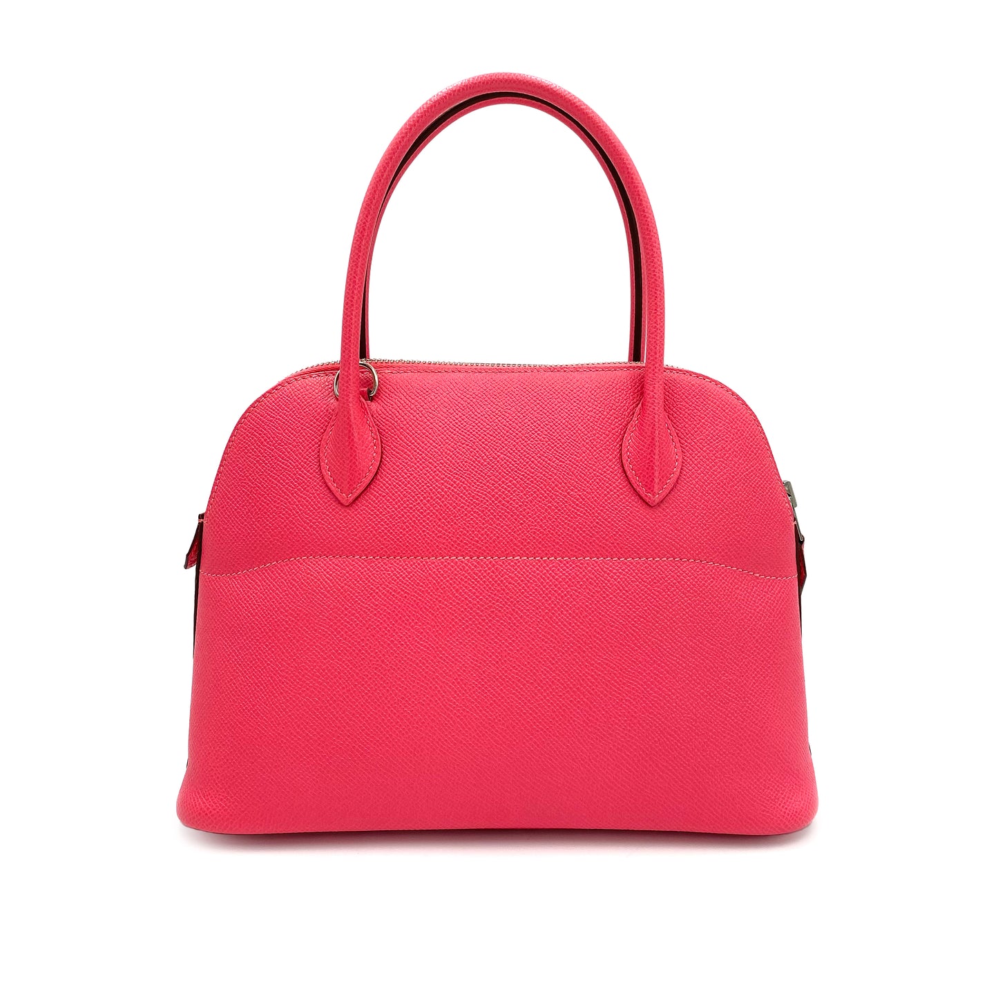 HERMES BOLIDE 27 ROSE AZALEE EPSON HAND SHOULDER BAG A SHW 90241645