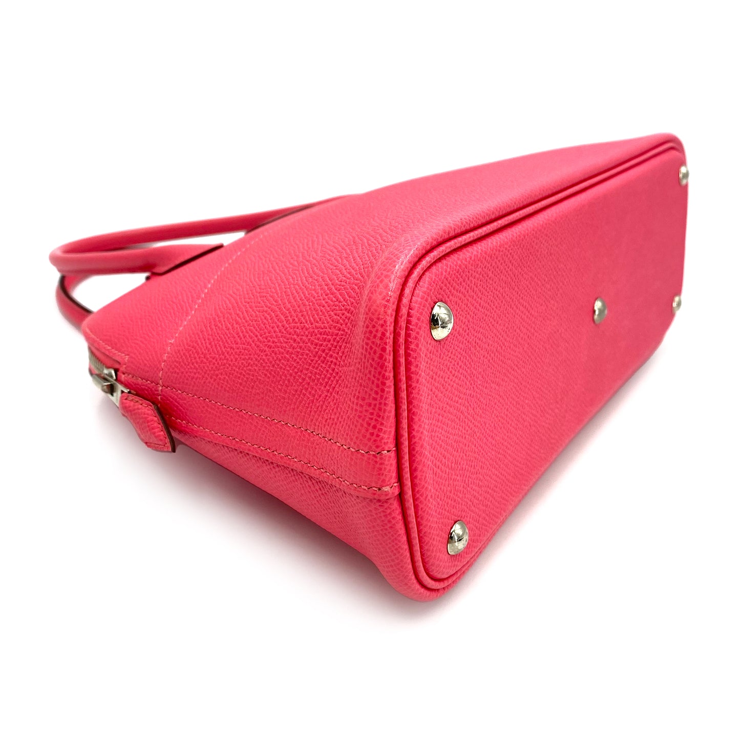 HERMES BOLIDE 27 ROSE AZALEE EPSON HAND SHOULDER BAG A SHW 90241645