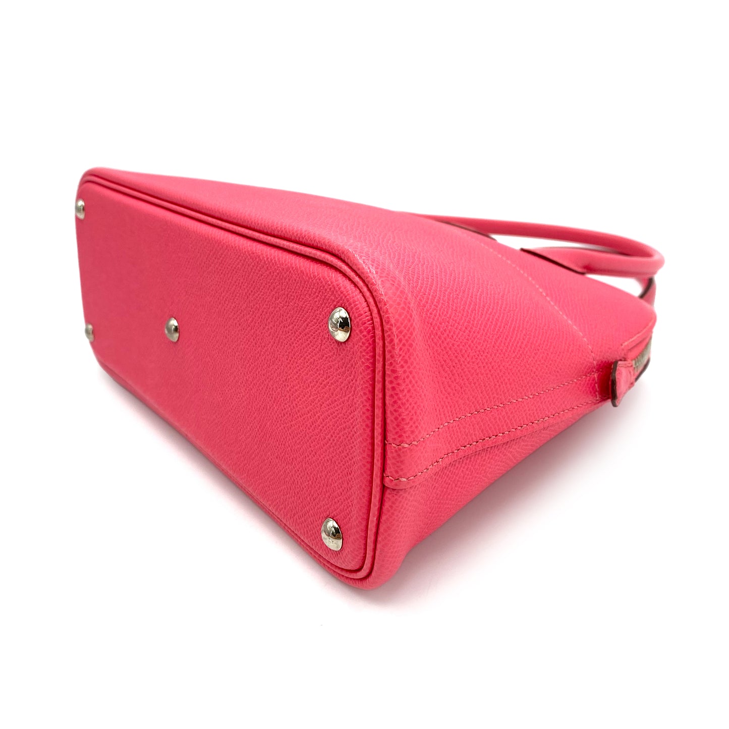 HERMES BOLIDE 27 ROSE AZALEE EPSON HAND SHOULDER BAG A SHW 90241645