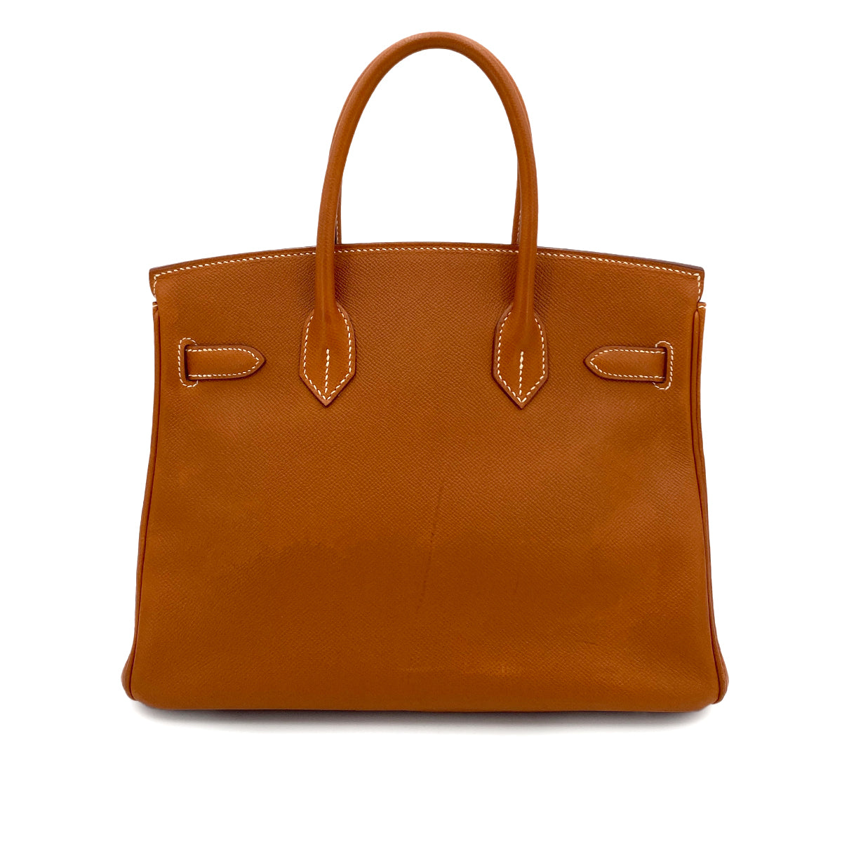 HERMES BIRKIN 30 GOLD EPSOM HAND BAG ▢K SHW 90241666