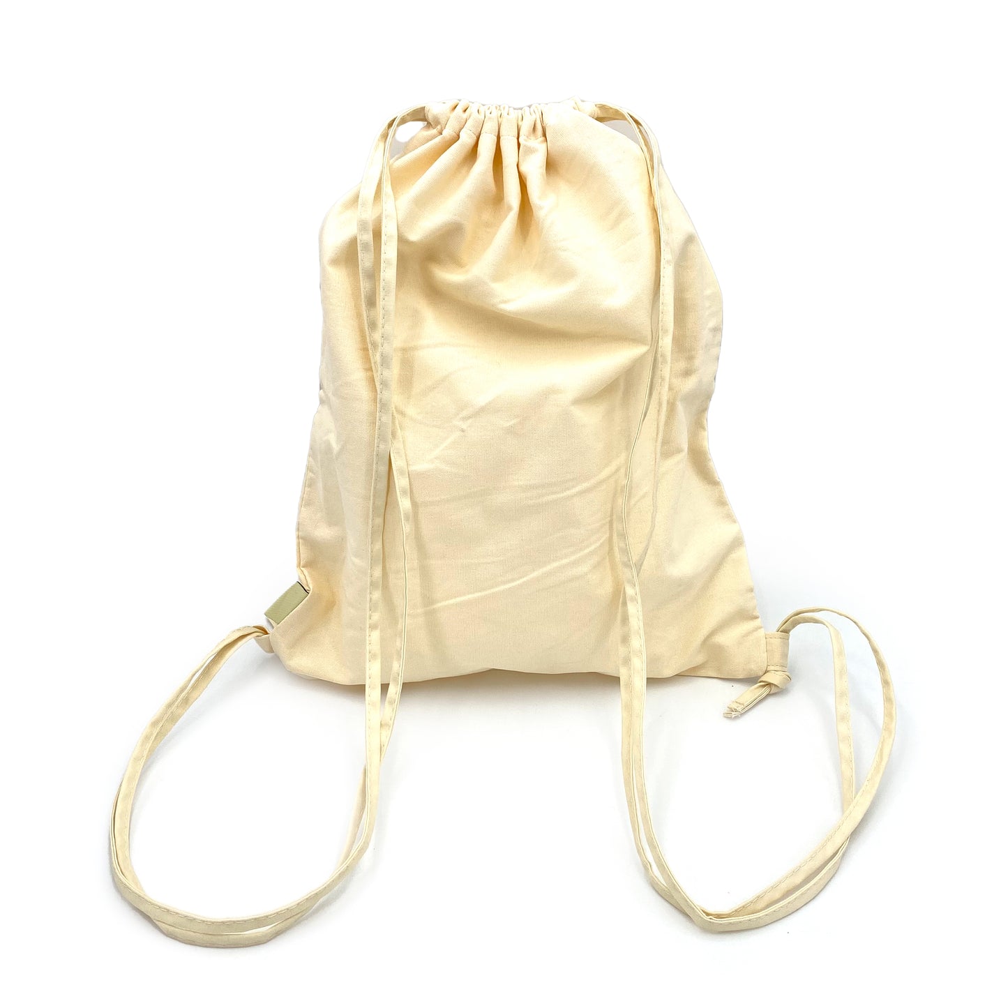 CHANEL VINTAGE BIG COCO BACKPACK IVORY CANVAS 90241784