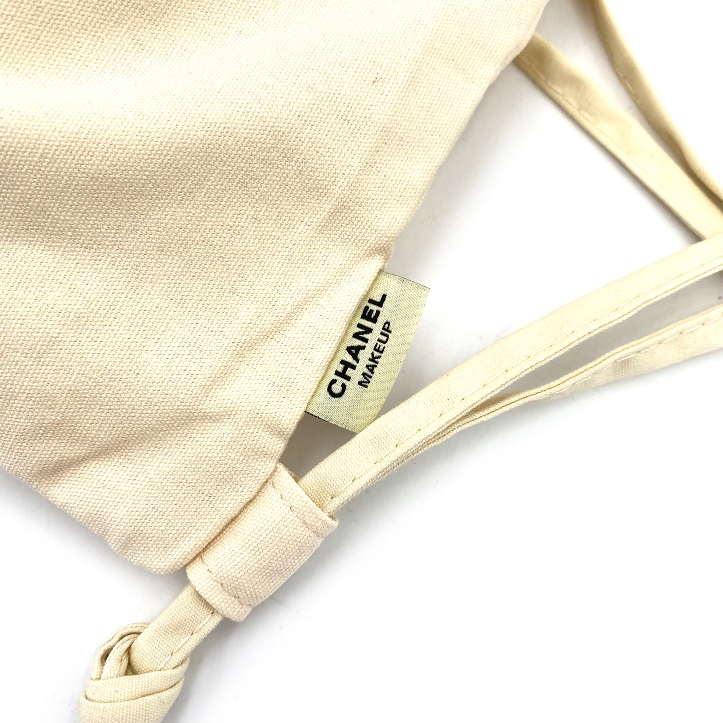 CHANEL VINTAGE BIG COCO BACKPACK IVORY CANVAS 90241784
