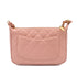 CHANEL VINTAGE MATELASSE BIG COCO ONE SHOULDER BAG PINK CAVIAR SKIN 90242145 - PURPOSE