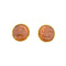 CHANEL VINTAGE EARRINGS ROUND COCOMARK ACCESSORY 99A 90242318 - PURPOSE