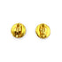 CHANEL VINTAGE EARRINGS ROUND COCOMARK ACCESSORY 99A 90242318 - PURPOSE