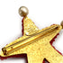 CHANEL VINTAGE BROOCH STARFISH MOTIF COCOMARK FAUX PEARL ACCESSORY 93C 90242336 - PURPOSE